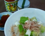 アボカドクリームチーズ丼作り方7写真