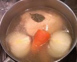 アレンジ自在♪骨付き鶏モモ肉の水煮作り方7写真