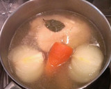 アレンジ自在♪骨付き鶏モモ肉の水煮作り方7写真