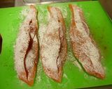 サーモンのトマトはさみ揚げ♪作り方3写真