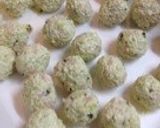 枝豆とクリームチーズのおつまみコロッケ作り方3写真