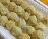 枝豆とクリームチーズのおつまみコロッケ作り方4写真