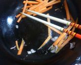 豆もやしと豚肉の黒酢あんかけ作り方6写真