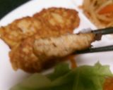 合挽き肉で◎ふわふわ豆腐ナゲット作り方6写真