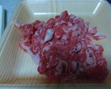 牛肉のしぐれ煮☆レタス添え作り方2写真