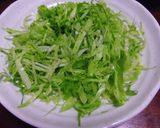 牛肉のしぐれ煮☆レタス添え作り方3写真