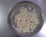 たまねぎリングのハンバーグ作り方4写真