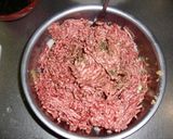 たまねぎリングのハンバーグ作り方6写真