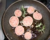 たまねぎリングのハンバーグ作り方7写真