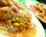 蟹缶で！カニあんかけ炒飯作り方7写真