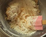 さくさくココナッツ香る絞りだしクッキー作り方4写真