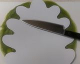 かしわ餅型ケーキ♪こどもの日に＾＾作り方2写真