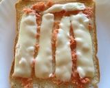 超簡単!鮭チートースト作り方4写真
