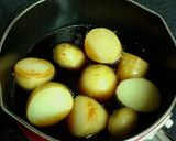 爽やか～新じゃが照り煮ヨーグルトソース作り方7写真