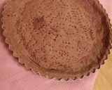 生チョコタルト♪作り方1写真
