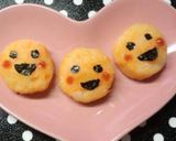 人参嫌いな子に♪スマイル人参ポテト☆作り方5写真