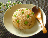 炊飯器で☆きのこ中華炊き込み御飯作り方3写真