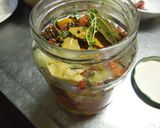 たまねぎとカラーピーマンのピクルス作り方4写真