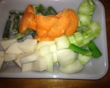 簡単!酢鶏作り方1写真