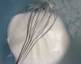 甘さ控えめ♥whiteほっとけーき作り方1写真