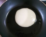 甘さ控えめ♥whiteほっとけーき作り方4写真
