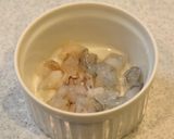 椎茸の海老シュウマイ詰め✽チーズ包み焼き作り方1写真