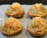椎茸の海老シュウマイ詰め✽チーズ包み焼き作り方3写真