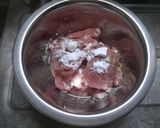 ﾌﾟﾘﾌﾟﾘお肉にする下準備作り方1写真