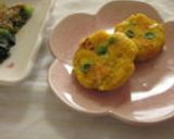 簡単☆はんぺんと明太子のお焼き作り方5写真