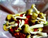 何人でも一人すき焼き風☆包み焼き作り方5写真