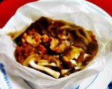 何人でも一人すき焼き風☆包み焼き作り方9写真