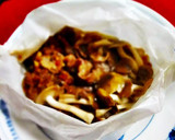 何人でも一人すき焼き風☆包み焼き作り方9写真