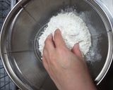 黄桃のパウンドケーキ作り方1写真