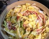 材料これだけ！簡単♪白菜のミルフィーユ鍋作り方2写真