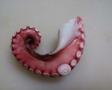 【簡単一品】たこしそ【手速く一品】作り方1写真