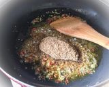 アンチョビ「風」トマトのパスタ作り方3写真