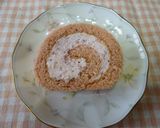 ふわっ♡いちごクリームの春色ロールケーキ作り方26写真