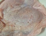 簡単☆カリカリハーブチキン作り方1写真