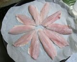 母の白身魚の香草オーブン焼き作り方3写真
