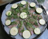 母の白身魚の香草オーブン焼き作り方5写真