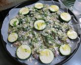 母の白身魚の香草オーブン焼き作り方6写真