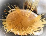 アンチョビ「風」トマトのパスタ作り方7写真