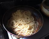 アンチョビ「風」トマトのパスタ作り方9写真