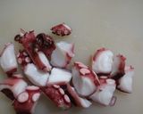 【簡単一品】たこしそ【手速く一品】作り方2写真