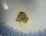 シュウマイの皮で餃子作り方4写真