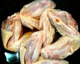簡単！激ウマ！おかぁのほろほろ手羽先煮！作り方1写真