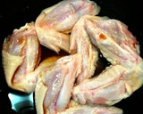 簡単！激ウマ！おかぁのほろほろ手羽先煮！作り方1写真