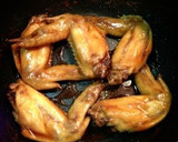 簡単！激ウマ！おかぁのほろほろ手羽先煮！作り方3写真