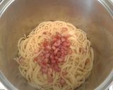 簡単クリーミー☆カルボナーラパスタ作り方6写真
