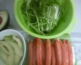 ヨーグルトＤＥ生春巻き作り方1写真